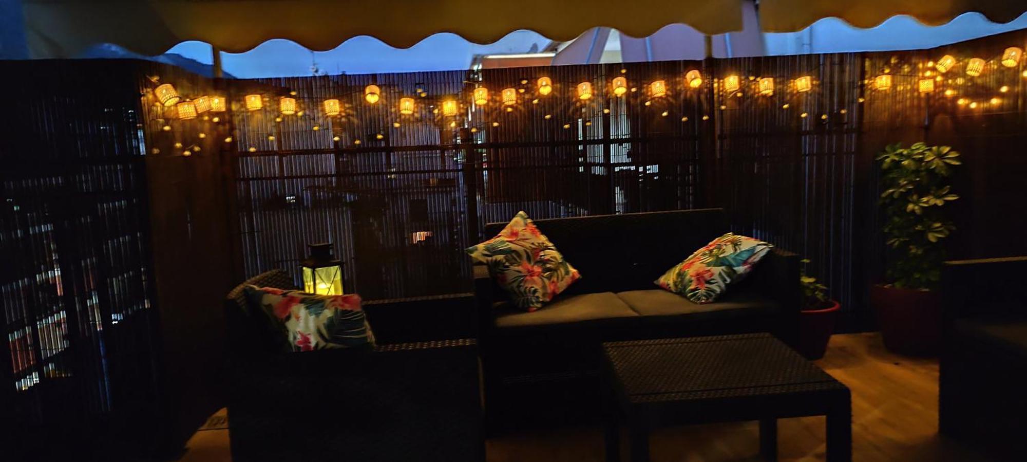Central Apartment Near The Beach With Huge Private Terrace Loutráki Esterno foto